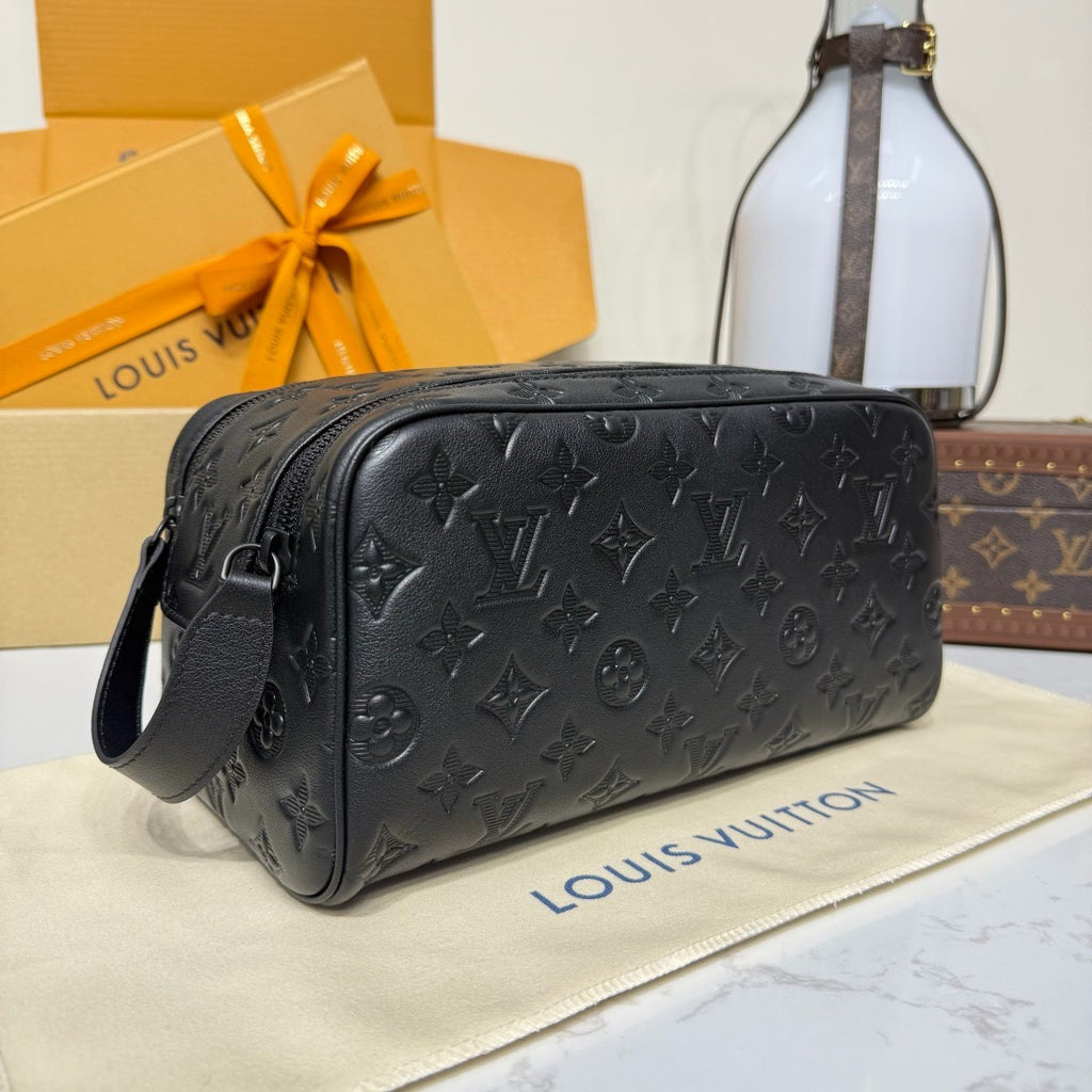 LV Dopp Kit Monogram Shadow