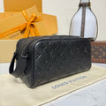 LV Dopp Kit Monogram Shadow
