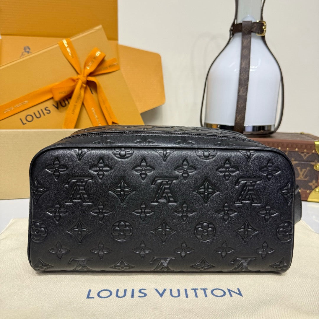 LV Dopp Kit Monogram Shadow