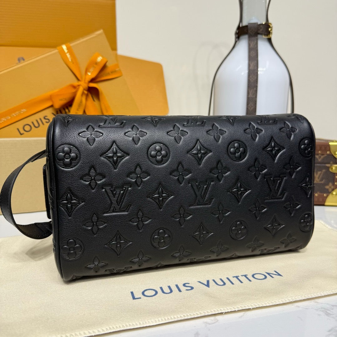 LV Dopp Kit Monogram Shadow