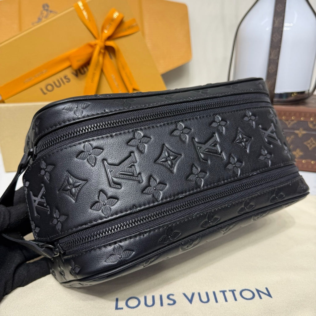 LV Dopp Kit Monogram Shadow