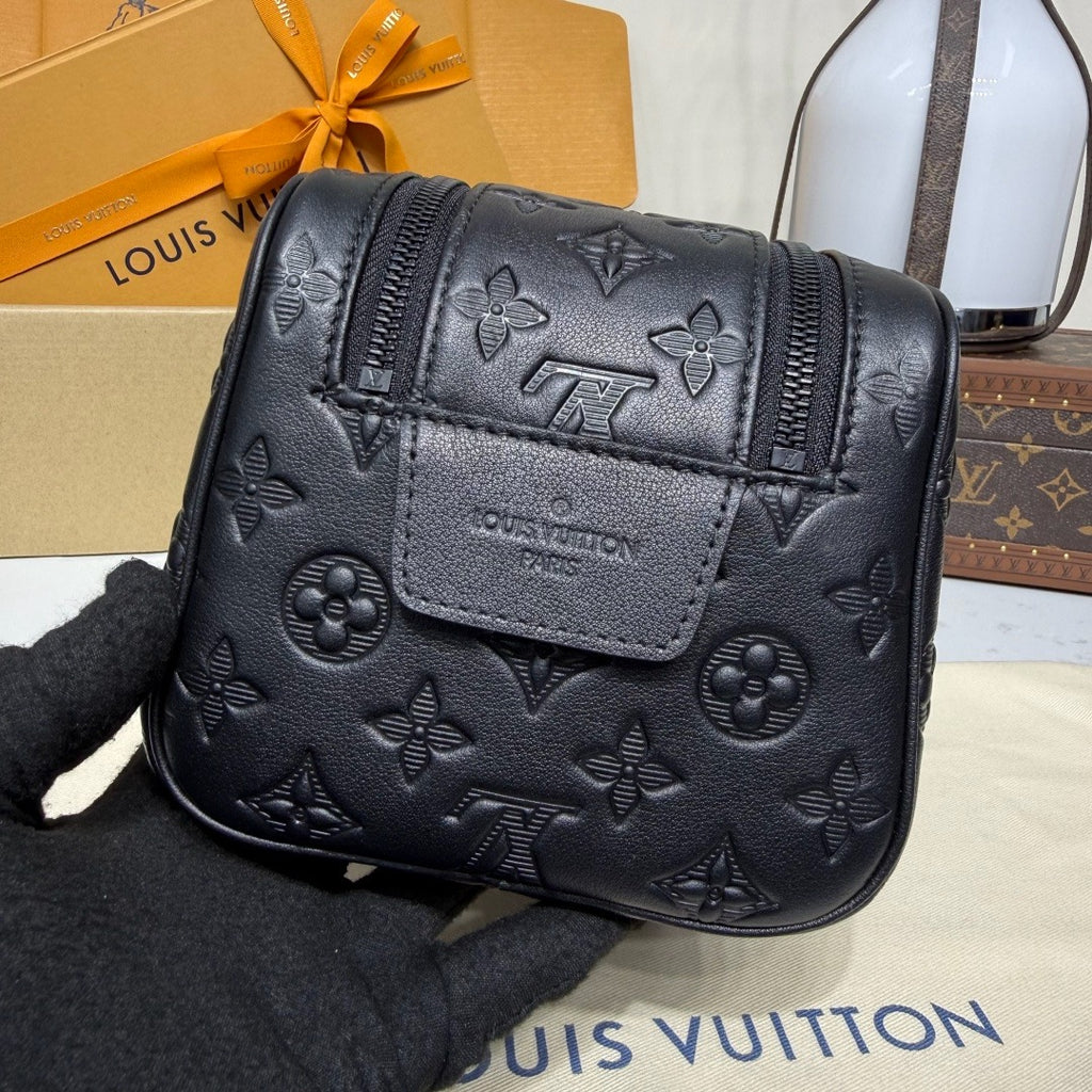LV Dopp Kit Monogram Shadow
