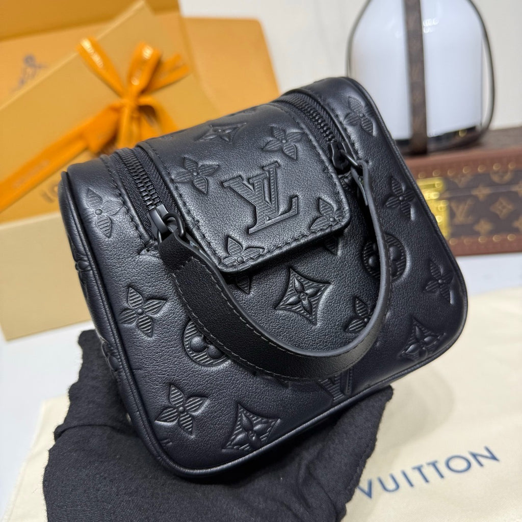 LV Dopp Kit Monogram Shadow