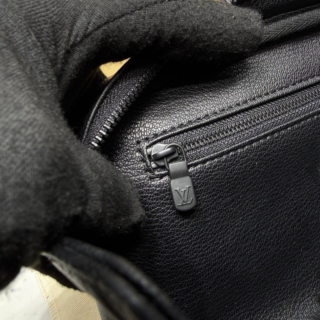 LV Dopp Kit Monogram Shadow