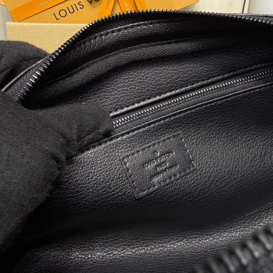 LV Dopp Kit Monogram Shadow