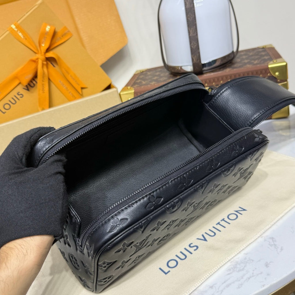 LV Dopp Kit Monogram Shadow