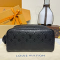 LV Dopp Kit Monogram Taurillon Leather M59478