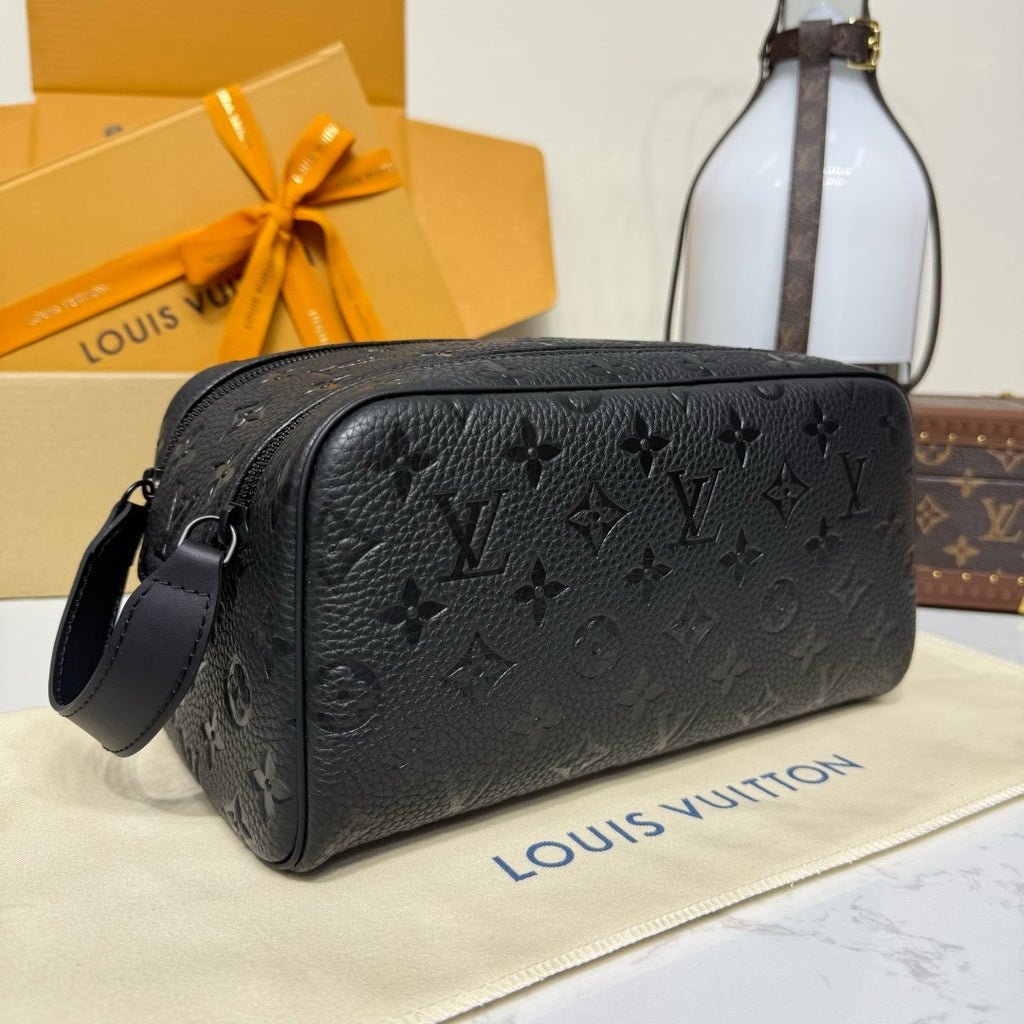 LV Dopp Kit Monogram Taurillon Leather M59478