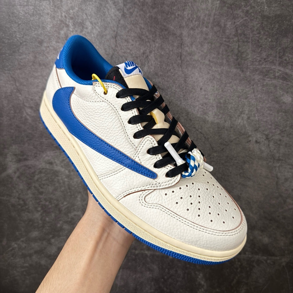 Air Jordan 1 Low Travis Scott x Fragment DM7866-104