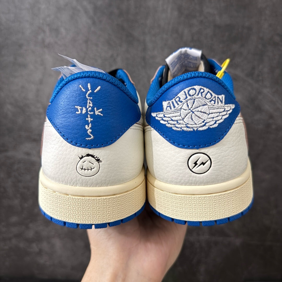 Air Jordan 1 Low Travis Scott x Fragment DM7866-104