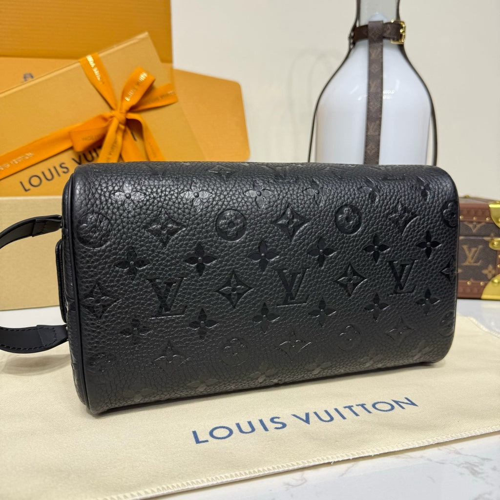 LV Dopp Kit Monogram Taurillon Leather M59478