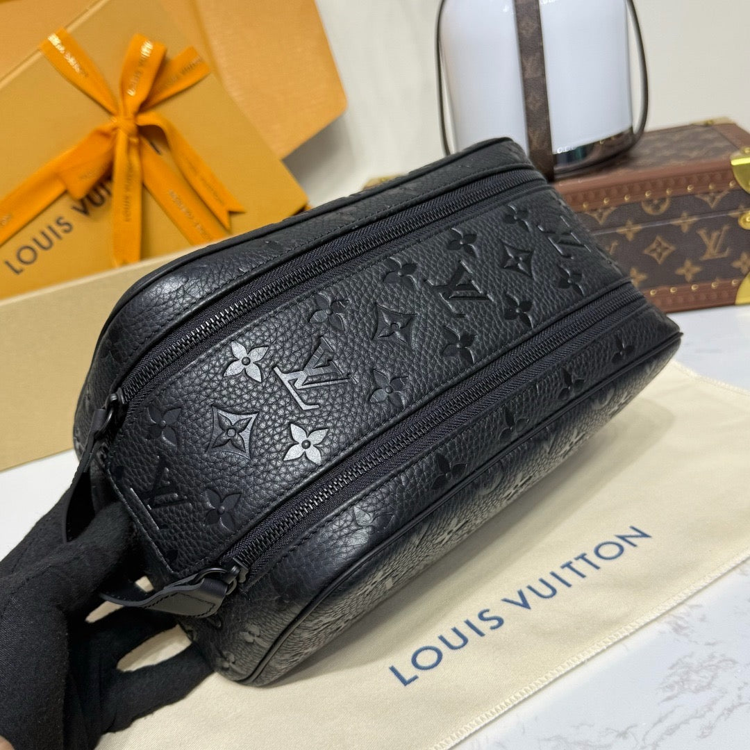 LV Dopp Kit Monogram Taurillon Leather M59478