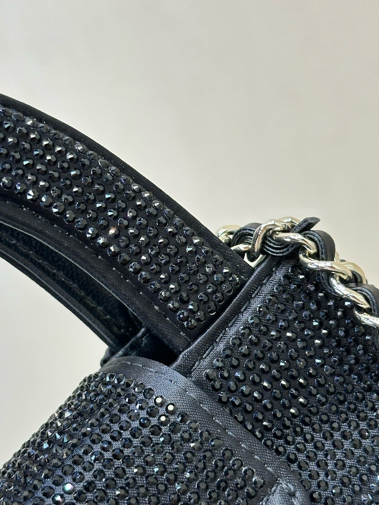Chanel Mini Tote in Strass