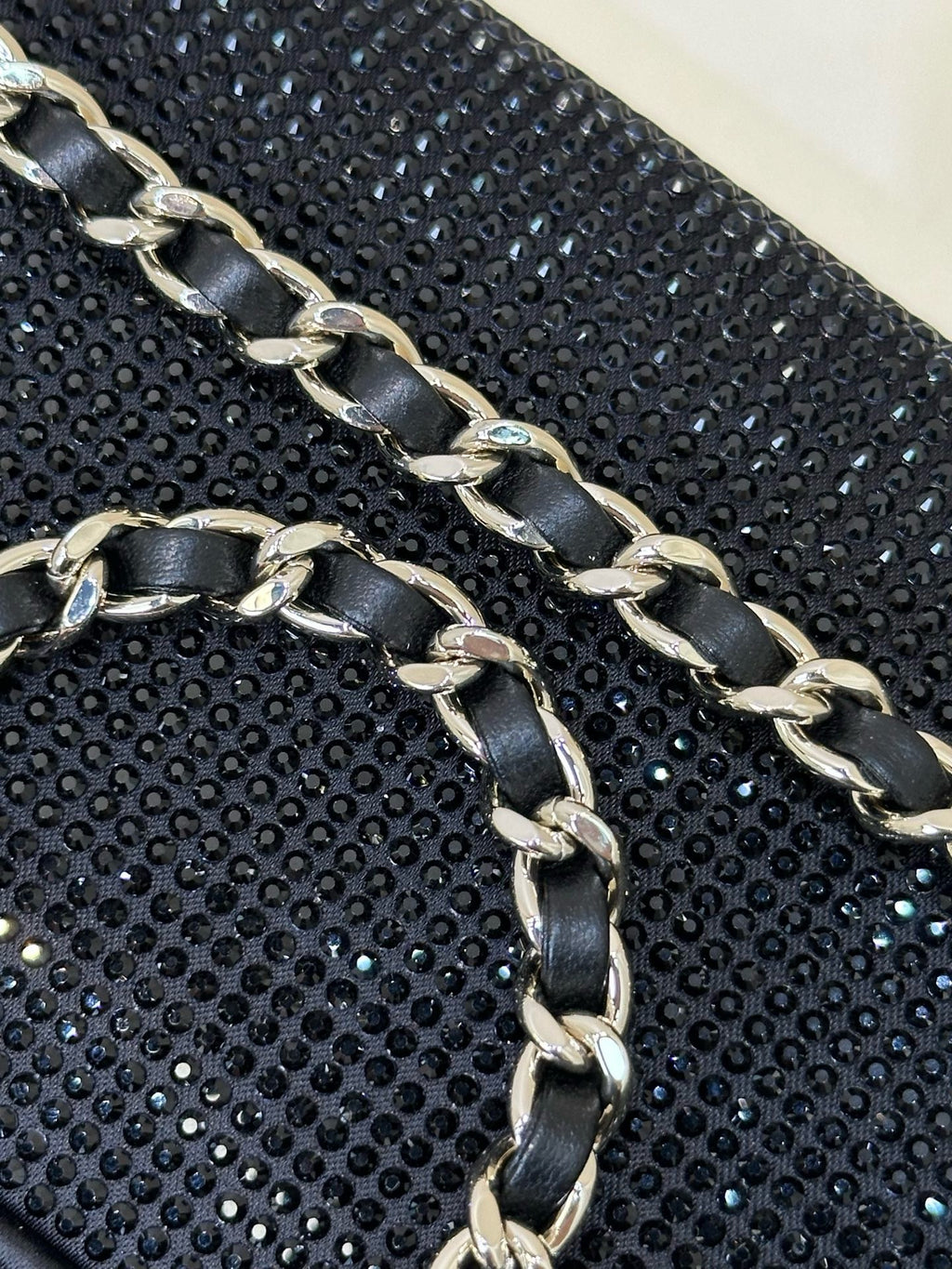 Chanel Mini Tote in Strass