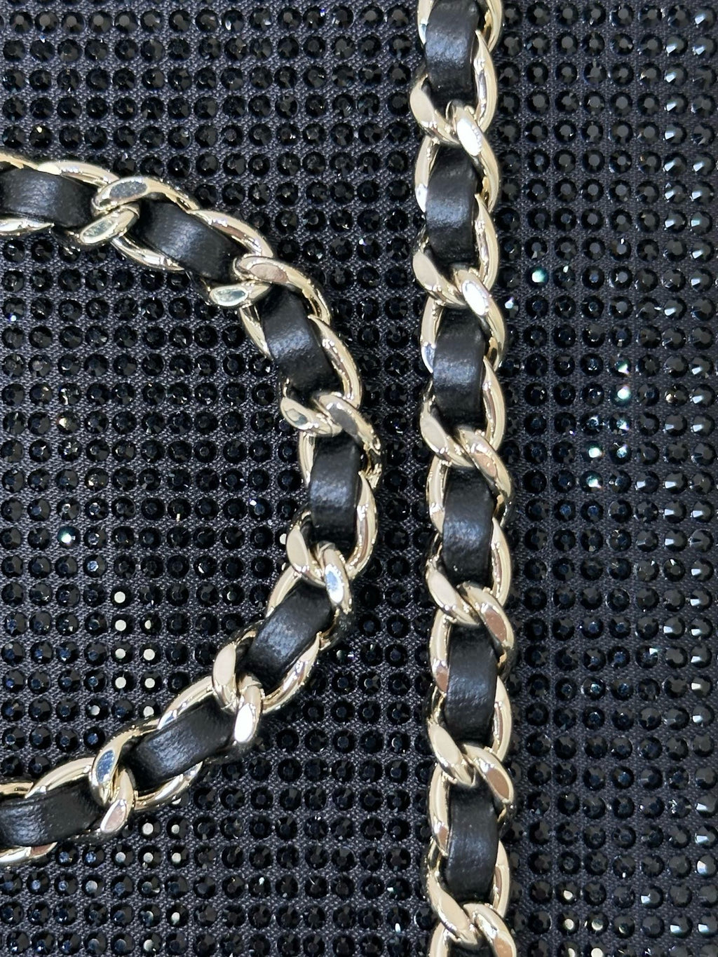 Chanel Mini Tote in Strass