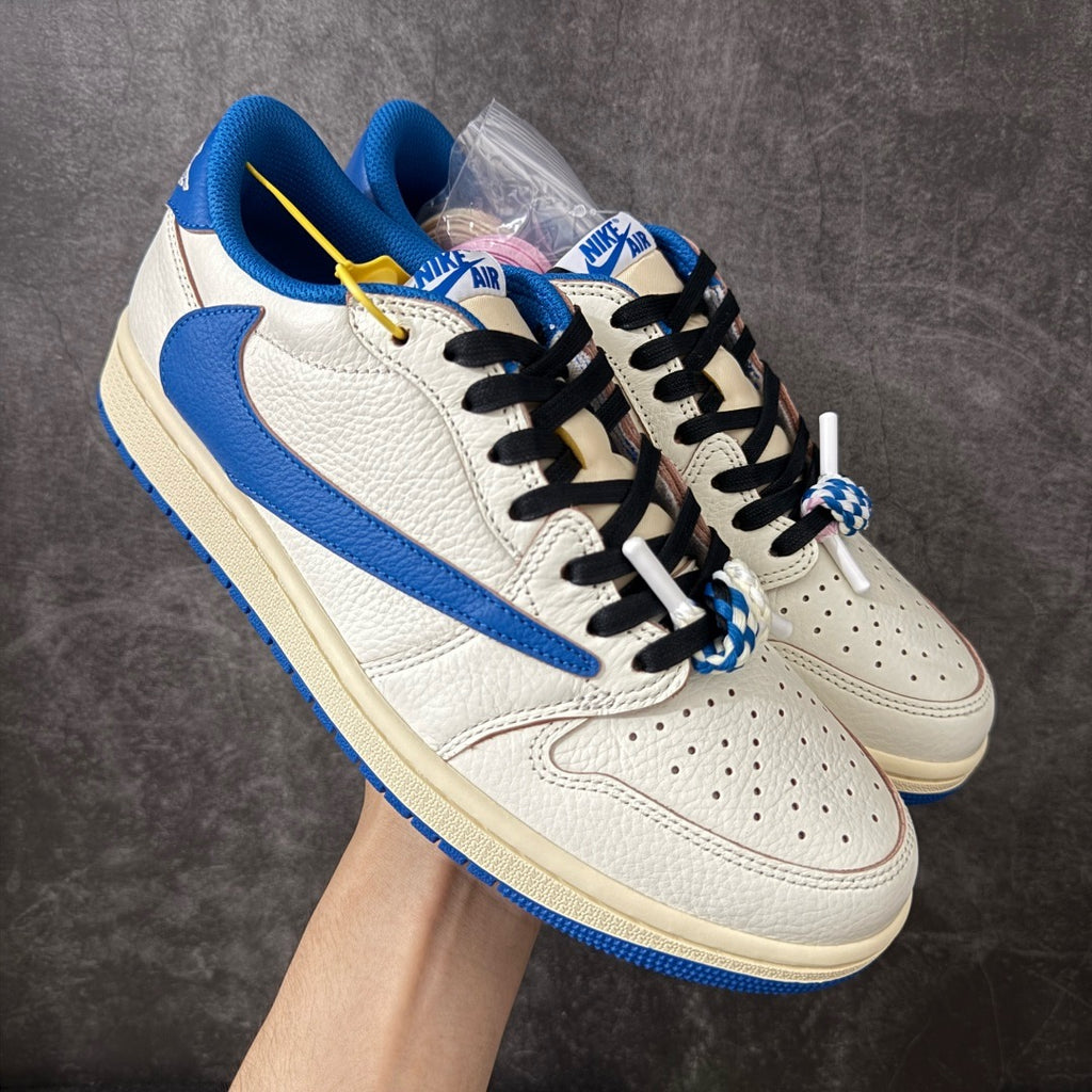 Air Jordan 1 Low Travis Scott x Fragment DM7866-104
