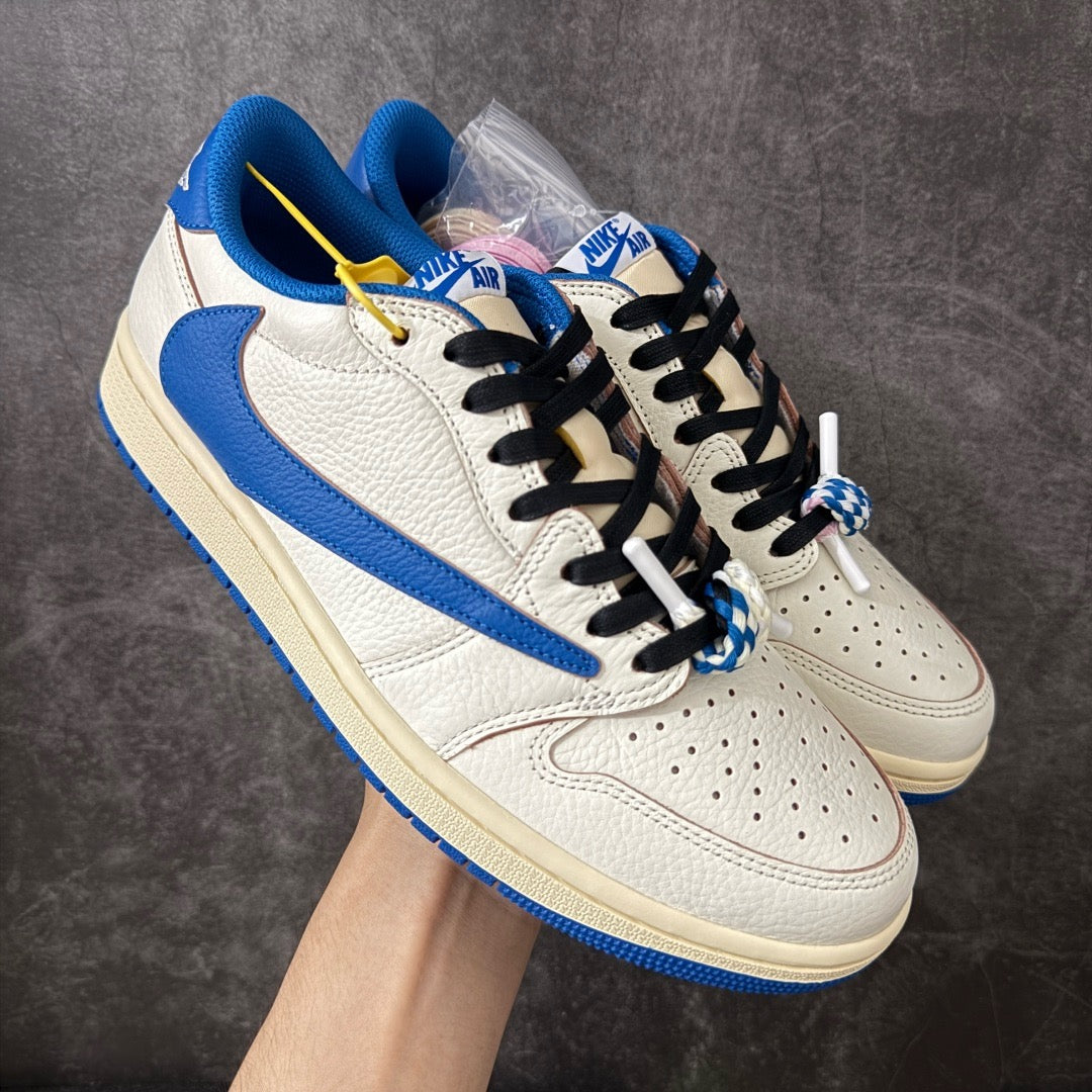 Air Jordan 1 Low Travis Scott x Fragment DM7866-104