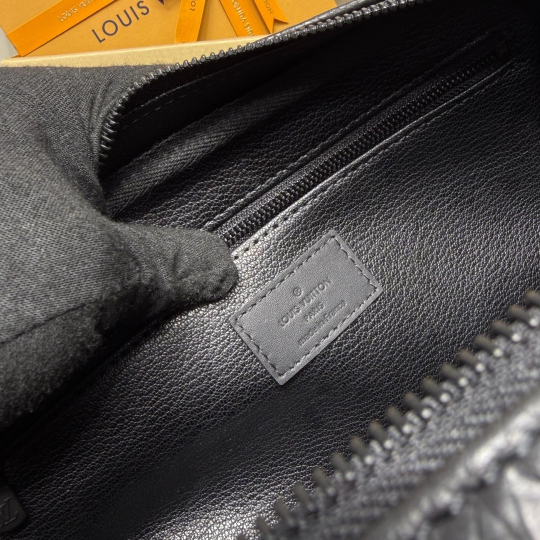 LV Dopp Kit Monogram Taurillon Leather M59478