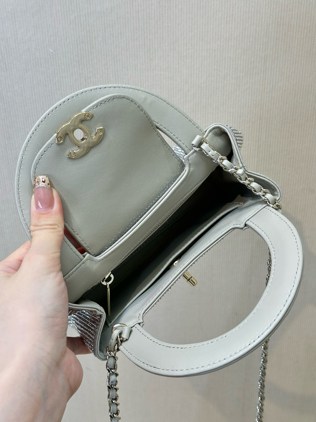 Chanel Mini Tote in Strass