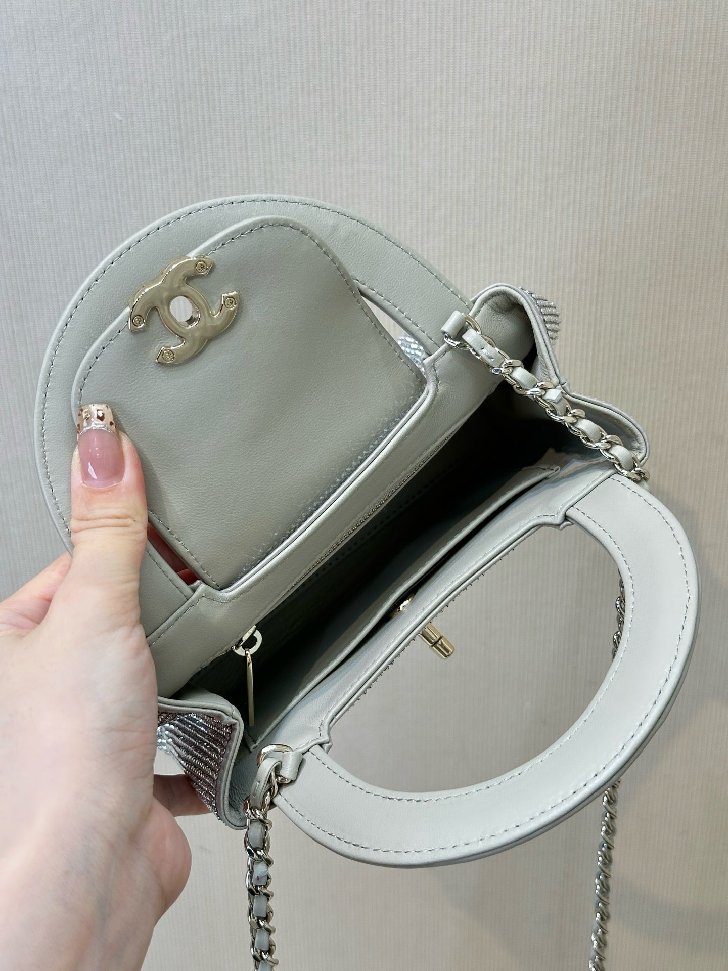 Chanel Mini Tote in Strass