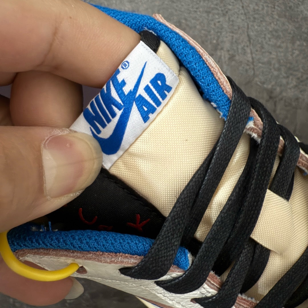 Air Jordan 1 Low Travis Scott x Fragment DM7866-104