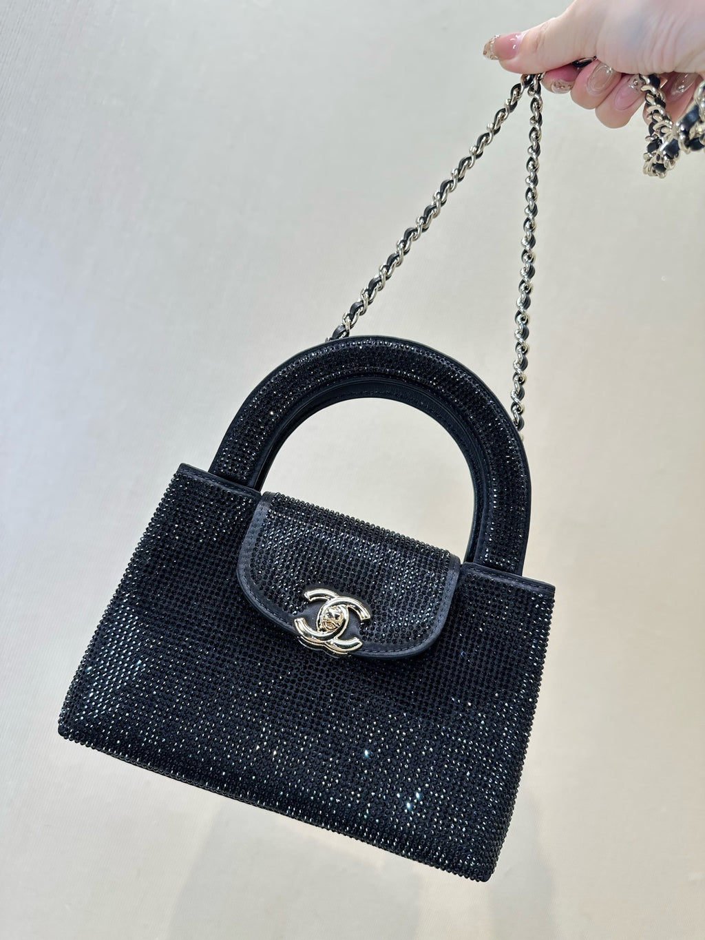 Chanel Mini Tote in Strass