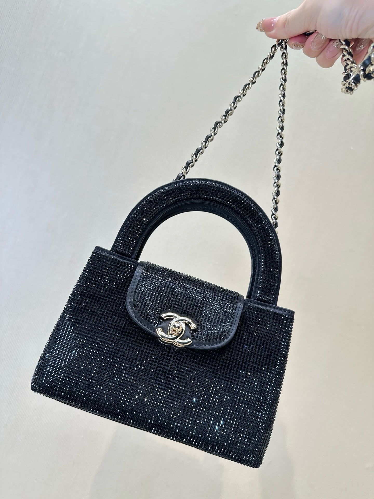 Chanel Mini Tote in Strass