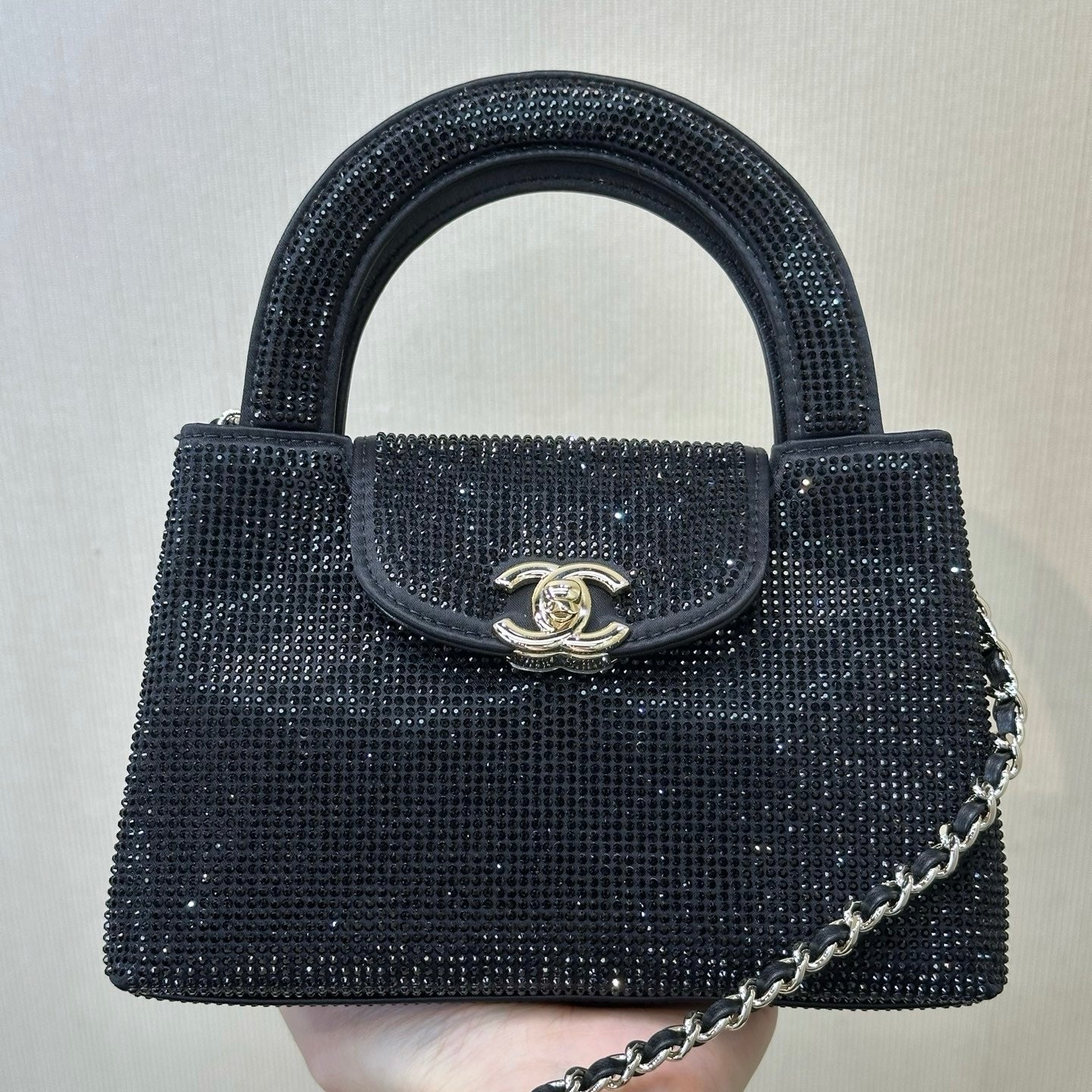 Chanel Mini Tote in Strass