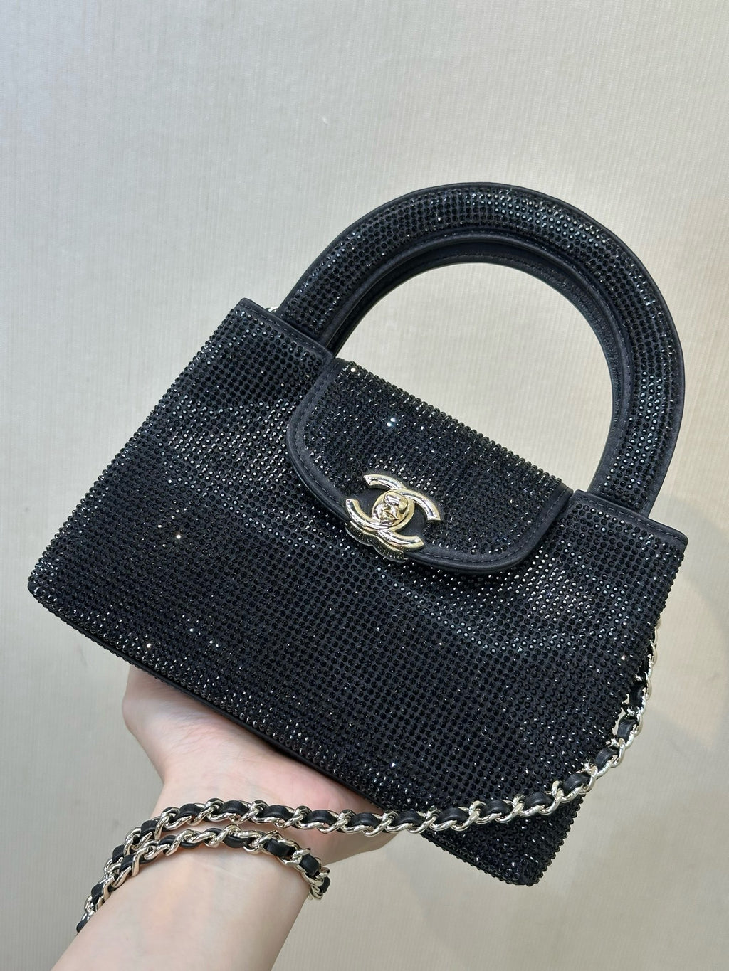 Chanel Mini Tote in Strass