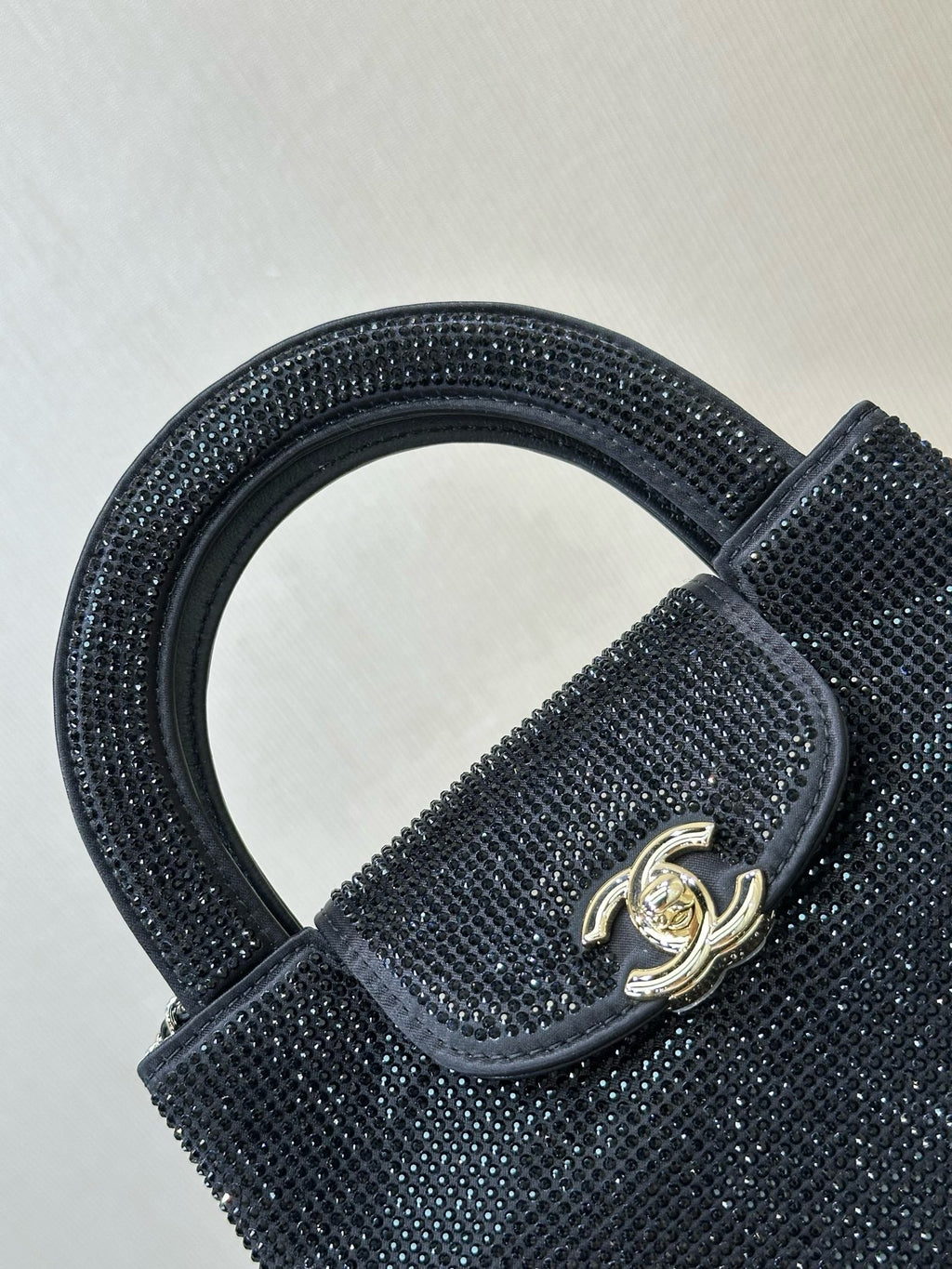Chanel Mini Tote in Strass