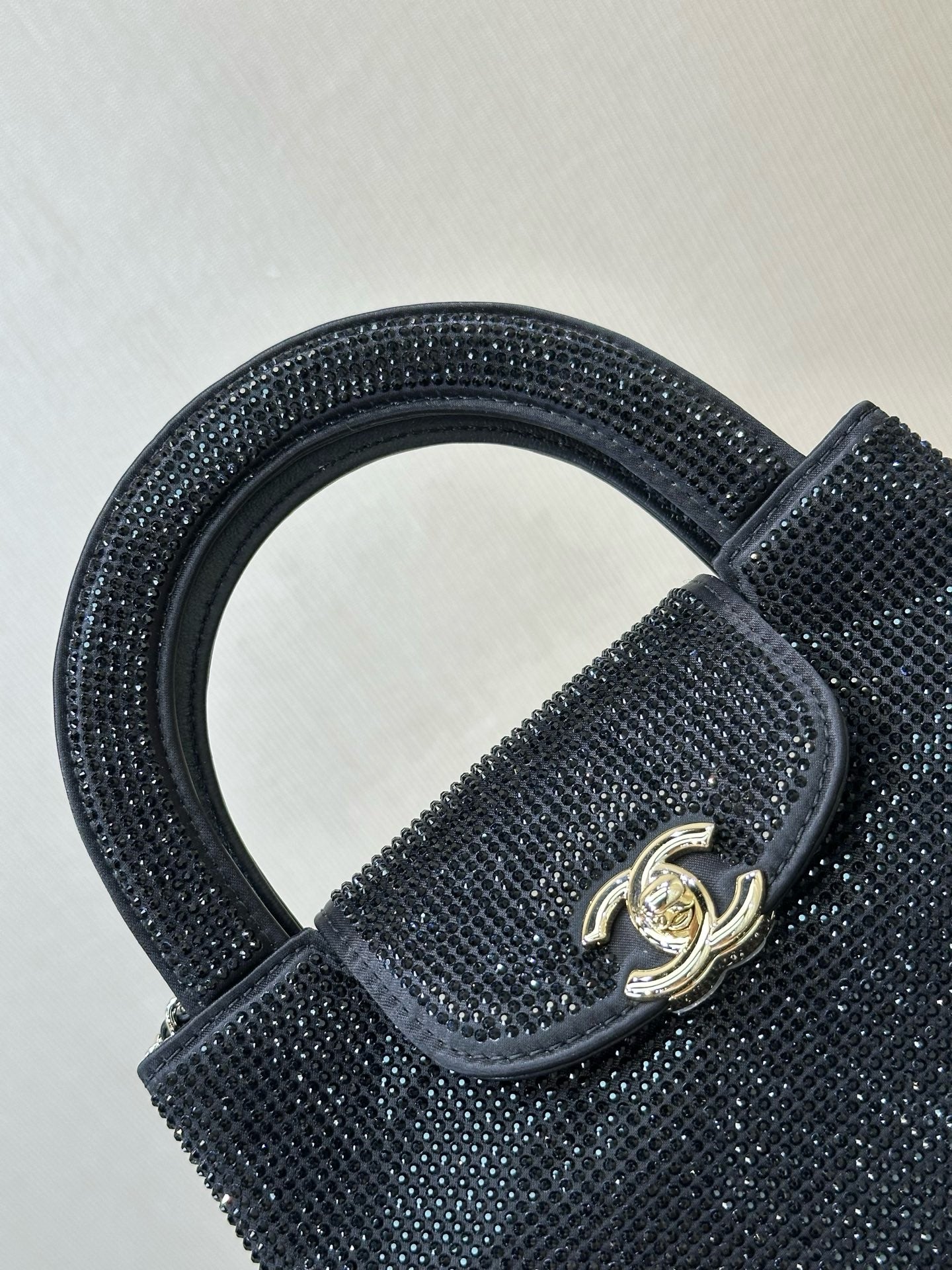 Chanel Mini Tote in Strass