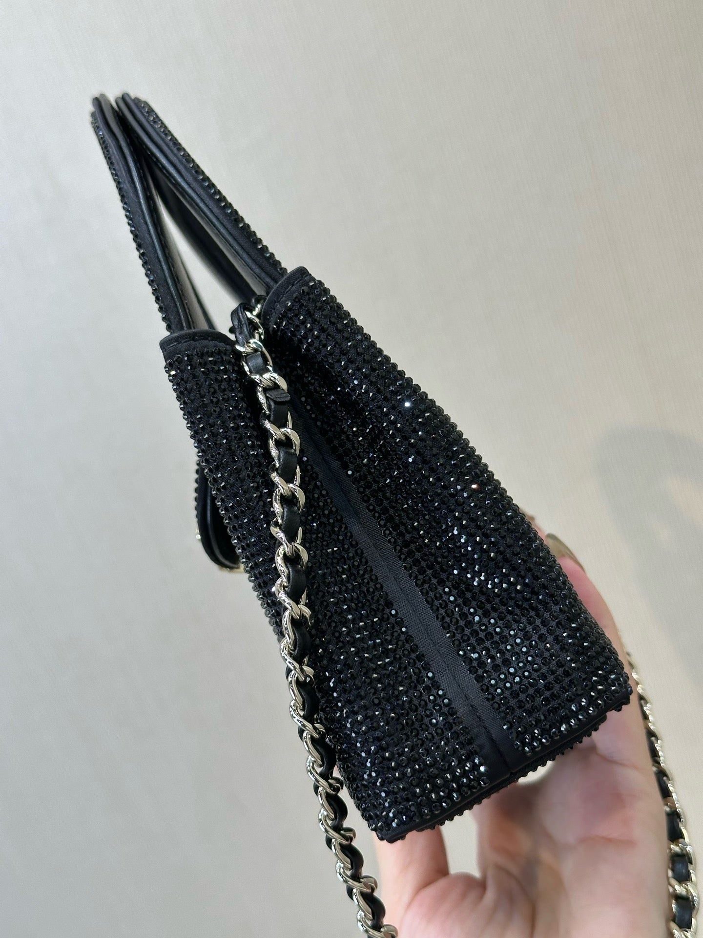 Chanel Mini Tote in Strass
