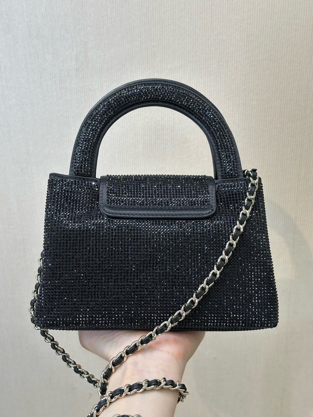 Chanel Mini Tote in Strass
