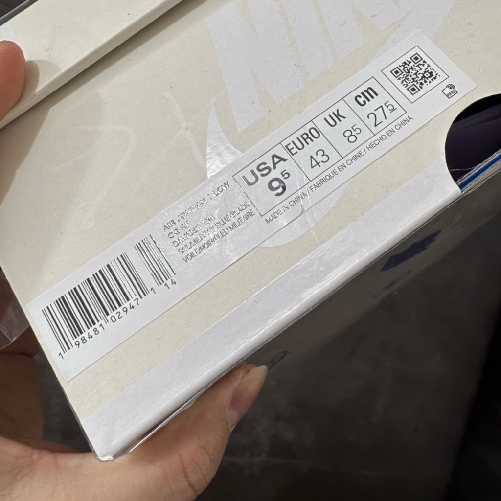 Air Jordan 1 Low Travis Scott x Fragment DM7866-104