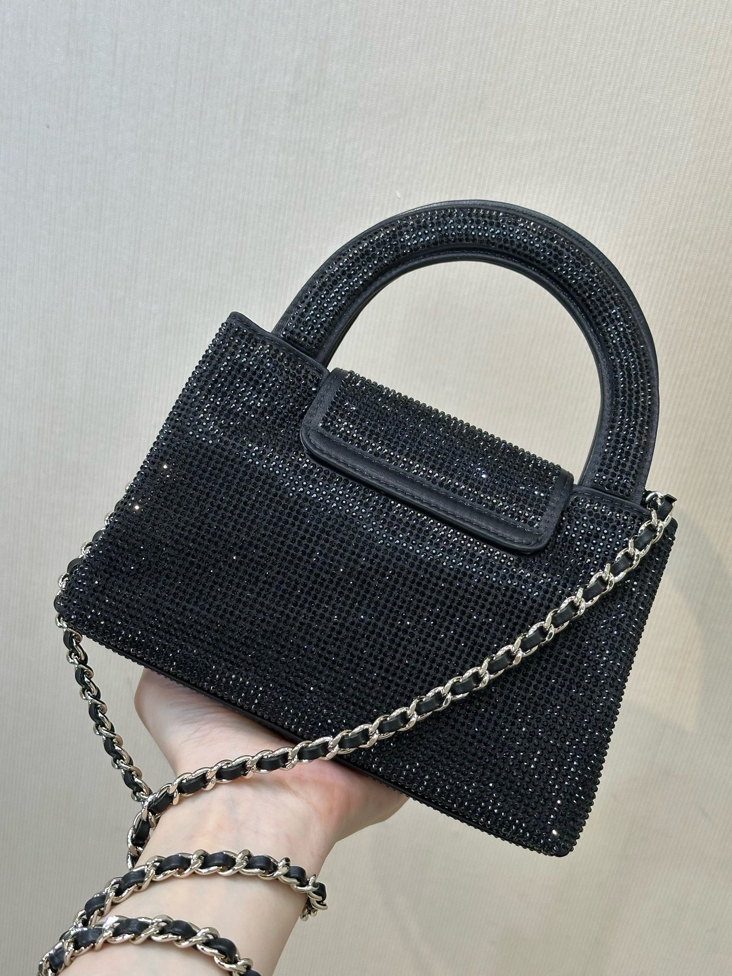 Chanel Mini Tote in Strass