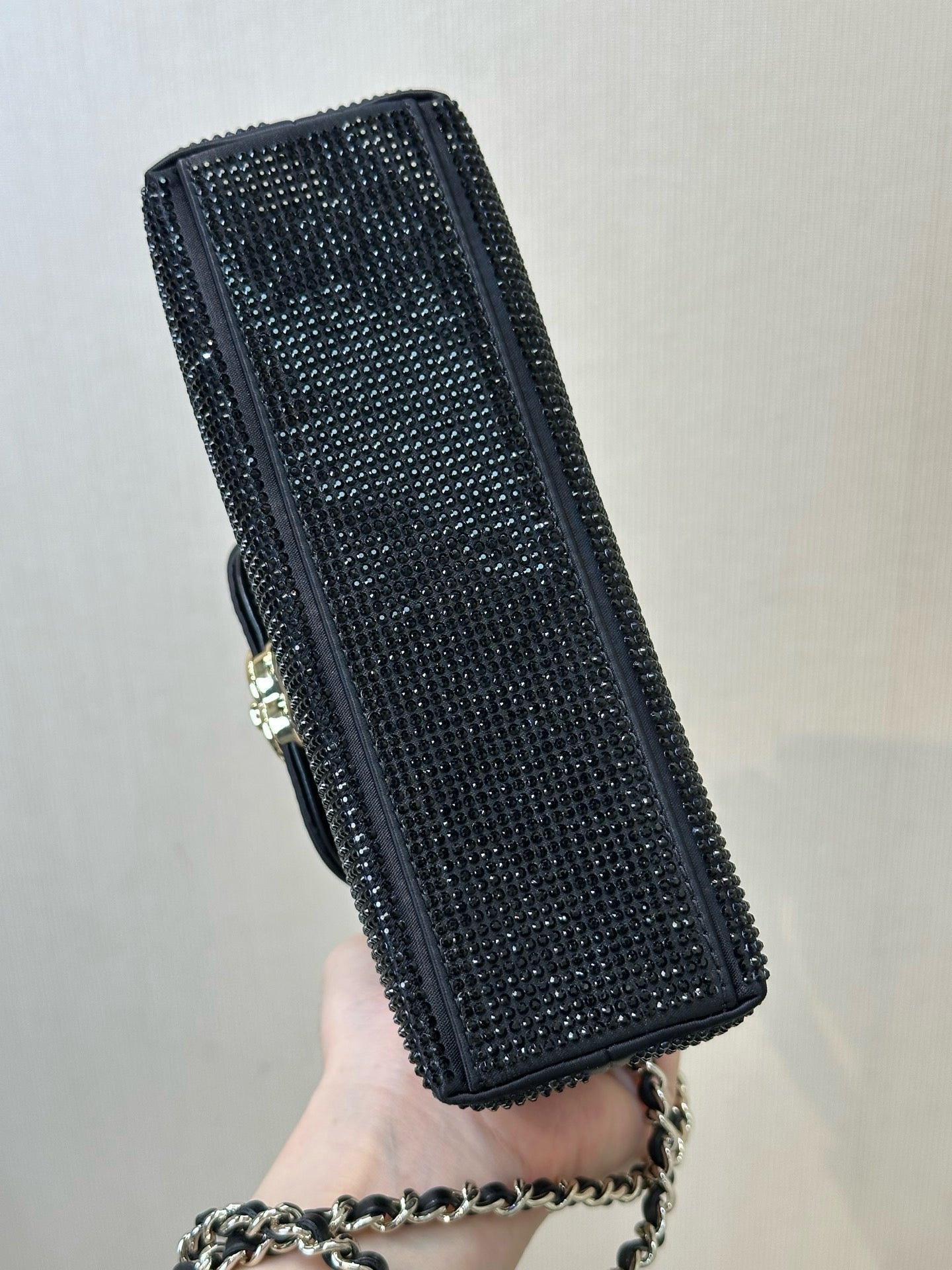 Chanel Mini Tote in Strass