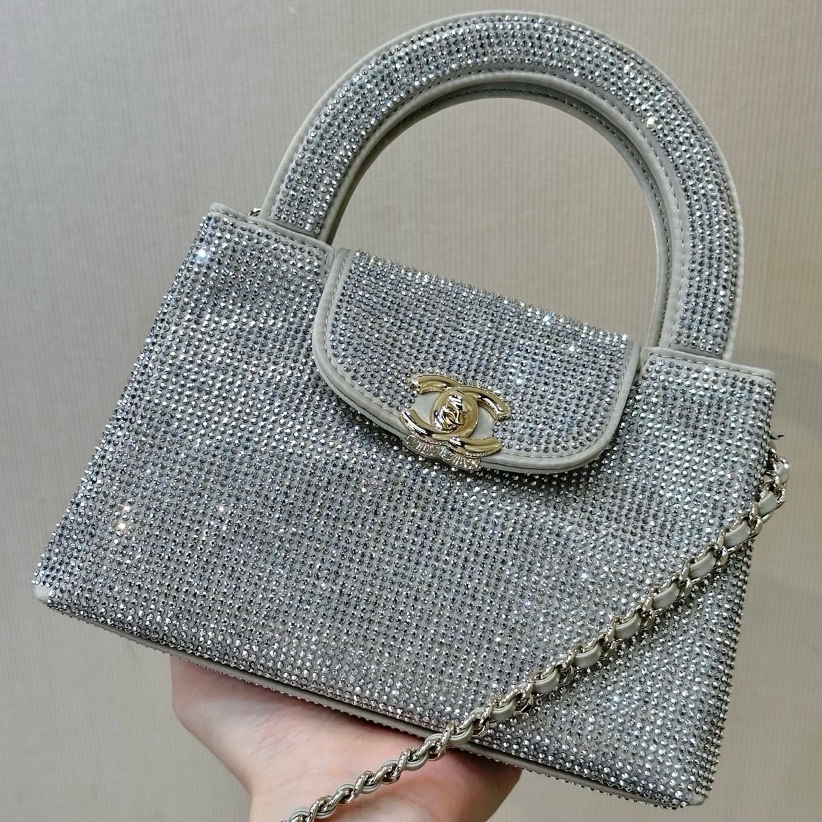 Chanel Mini Tote in Strass