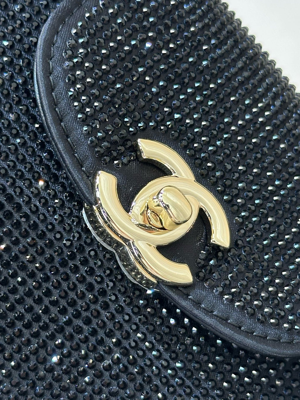 Chanel Mini Tote in Strass