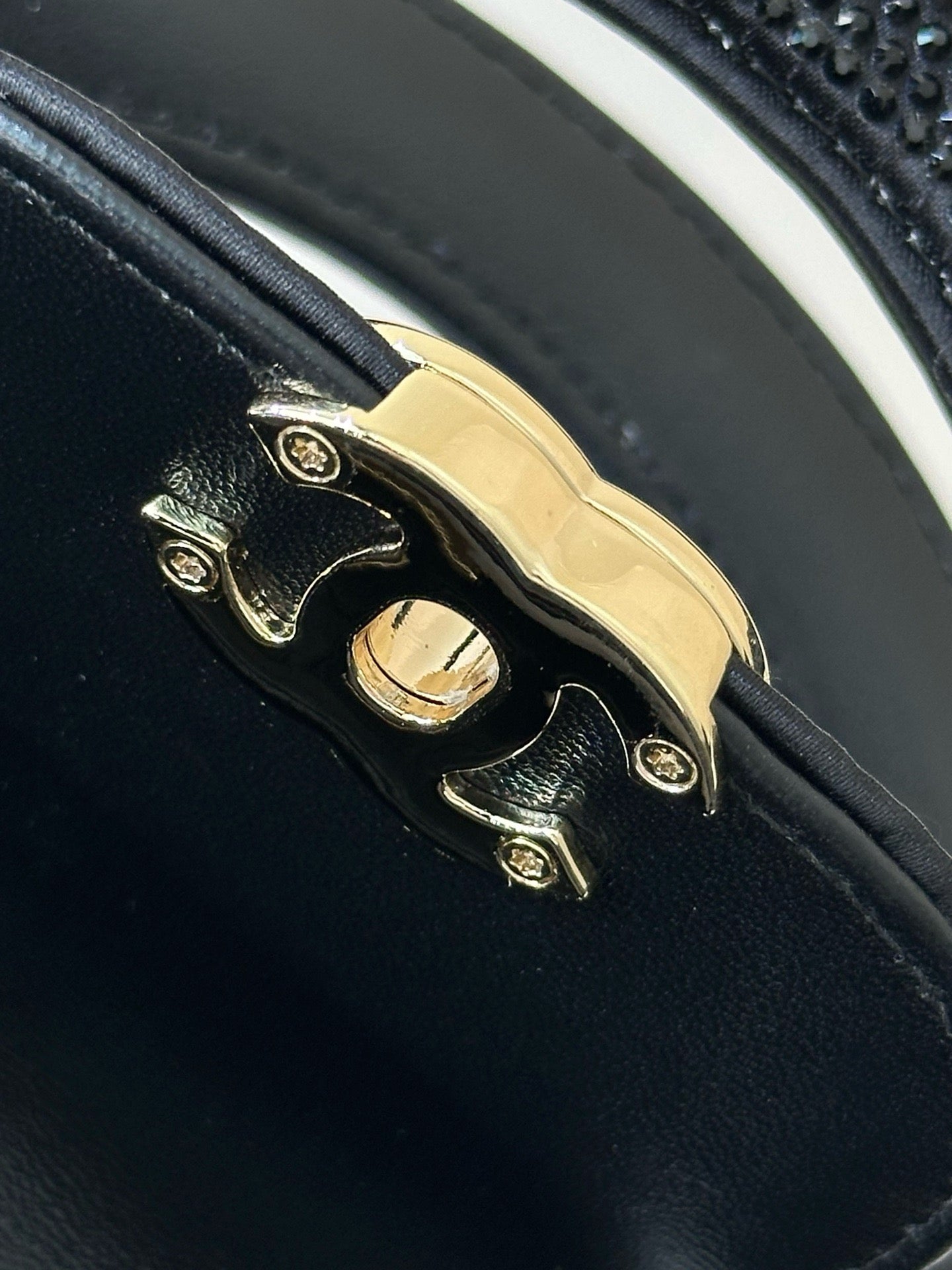 Chanel Mini Tote in Strass