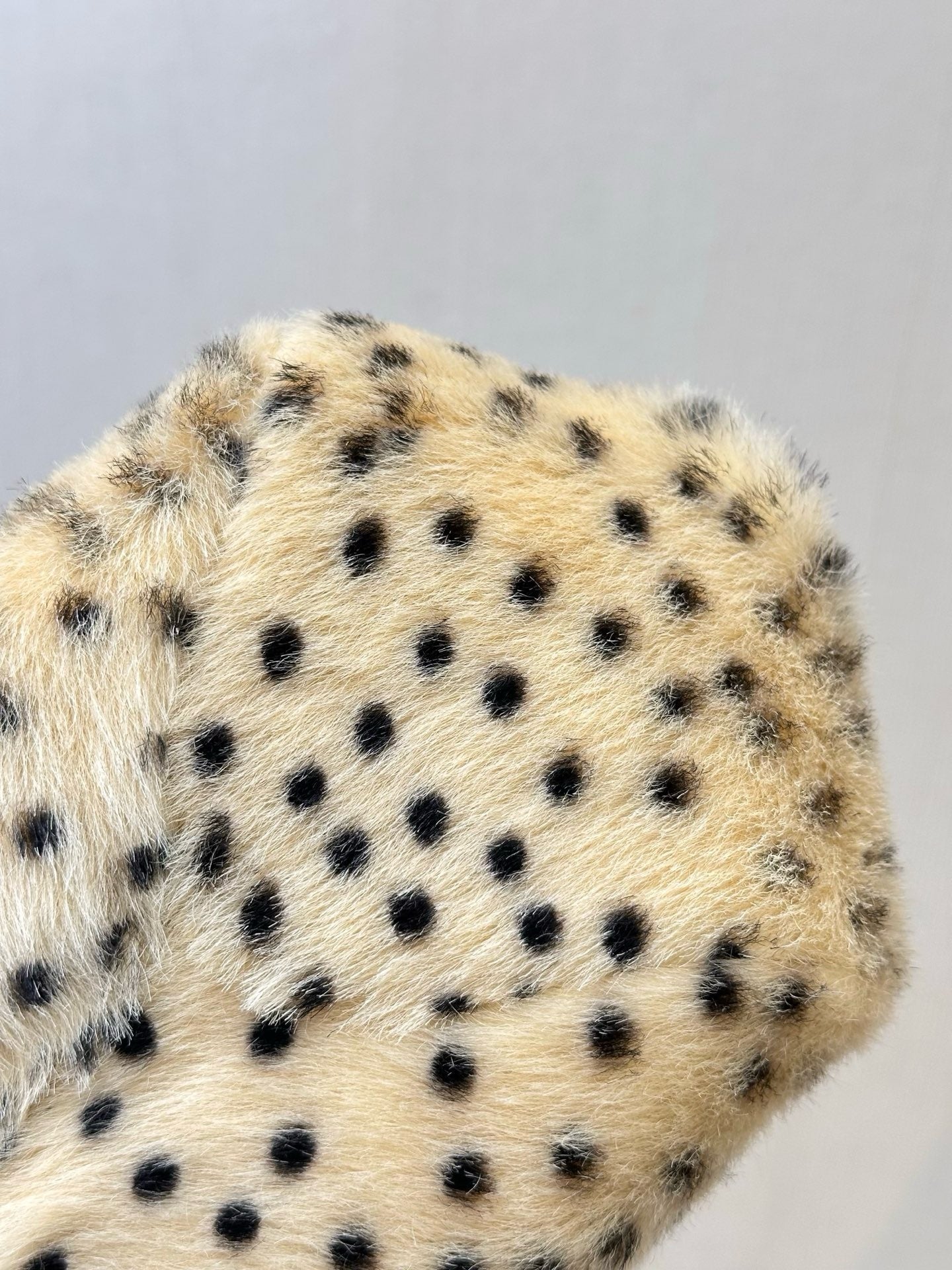 Chanel Pony Hair Cheetah Print Pretty CC Clutch With Strap