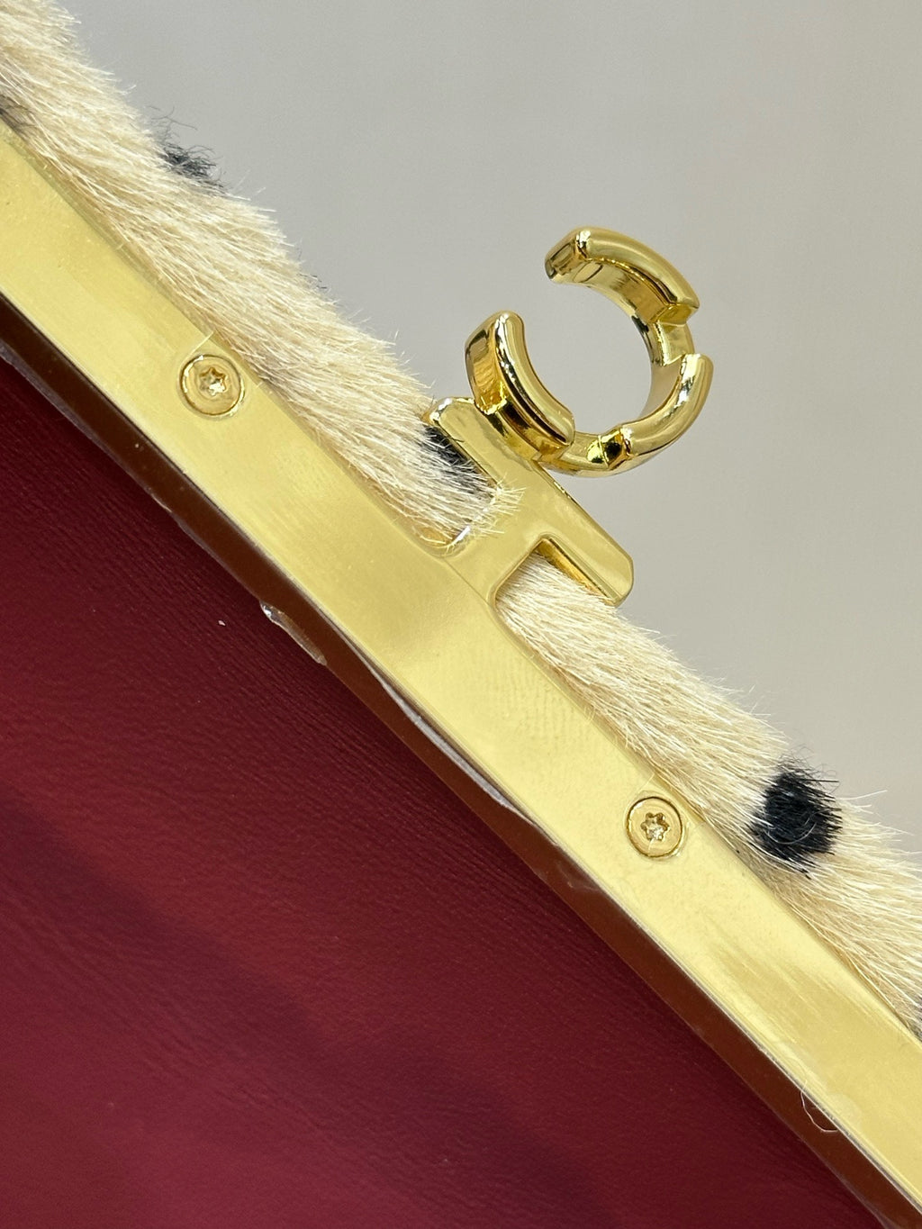 Chanel Pony Hair Cheetah Print Pretty CC Clutch With Strap