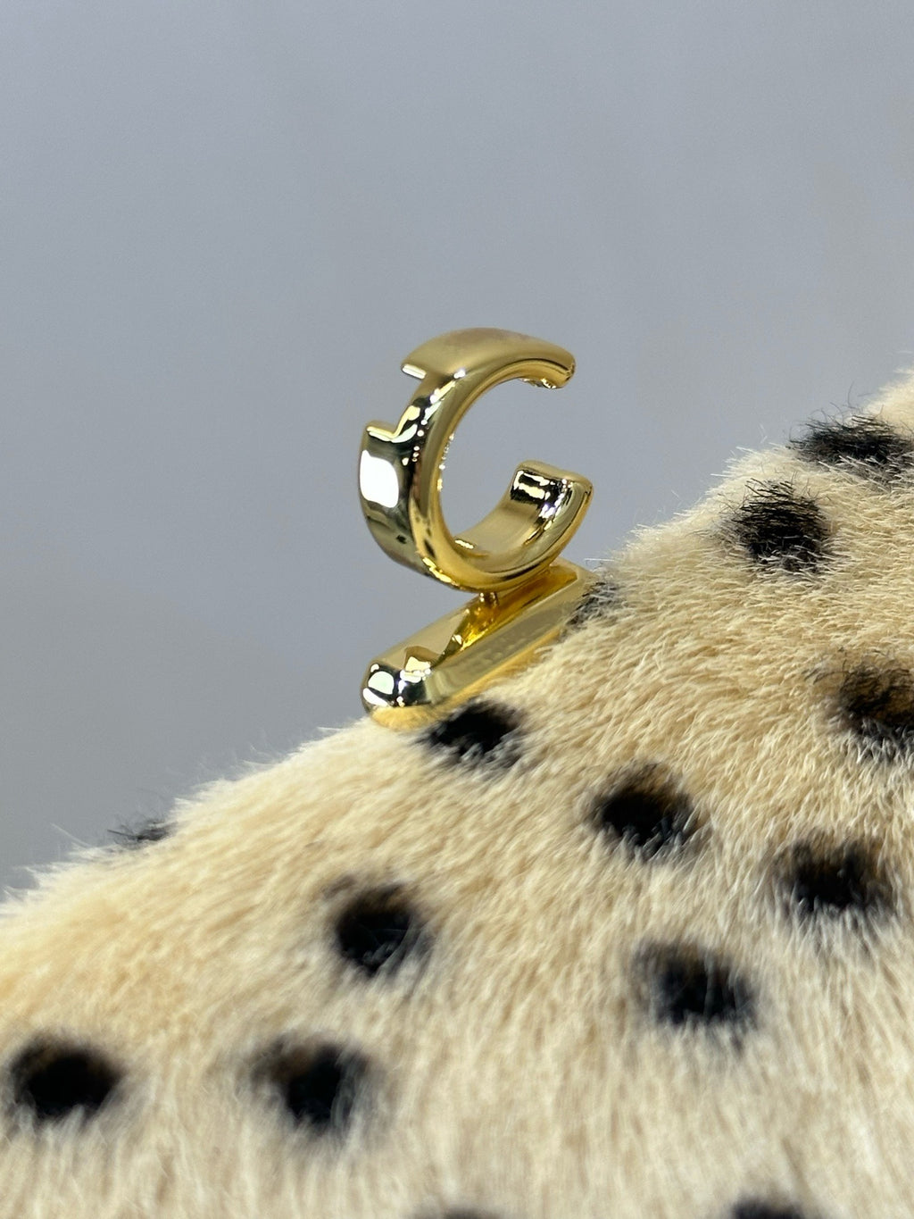 Chanel Pony Hair Cheetah Print Pretty CC Clutch With Strap