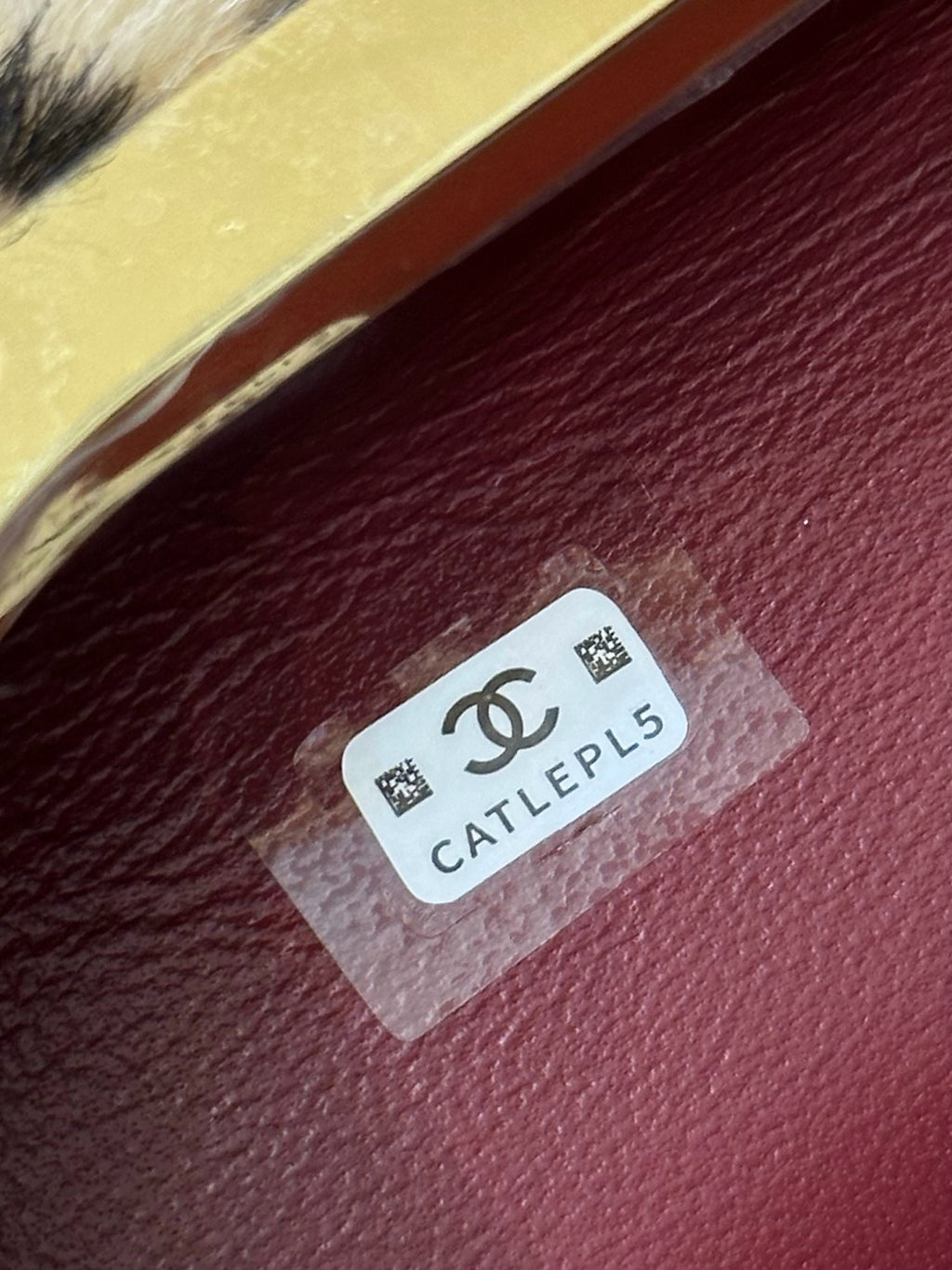 Chanel Pony Hair Cheetah Print Pretty CC Clutch With Strap