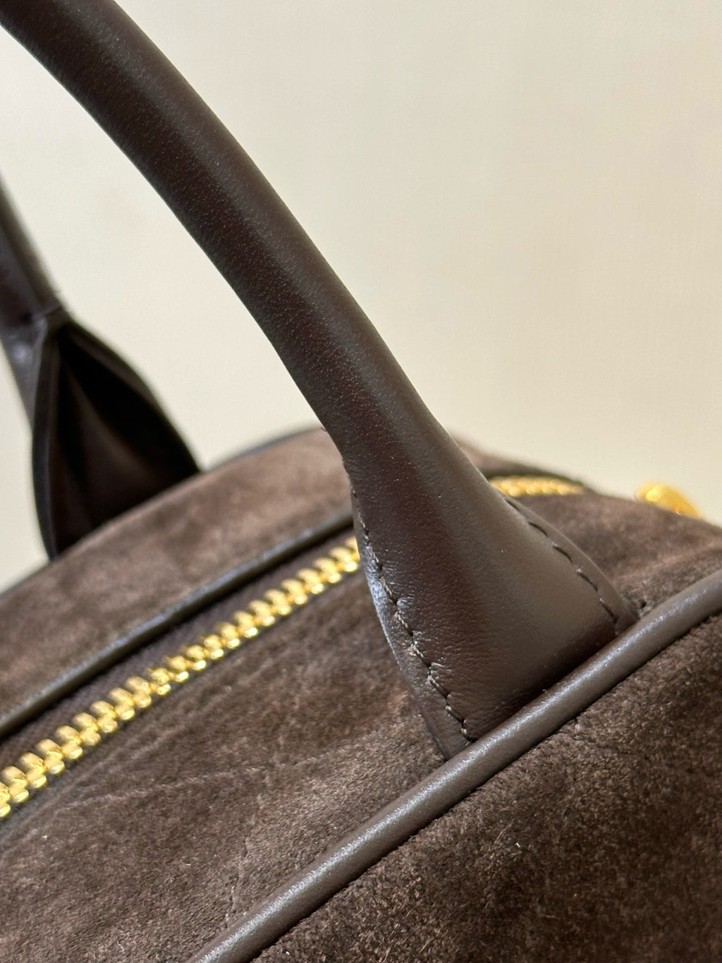 Chanel Clutch With Leather Strap in Suede AP5528