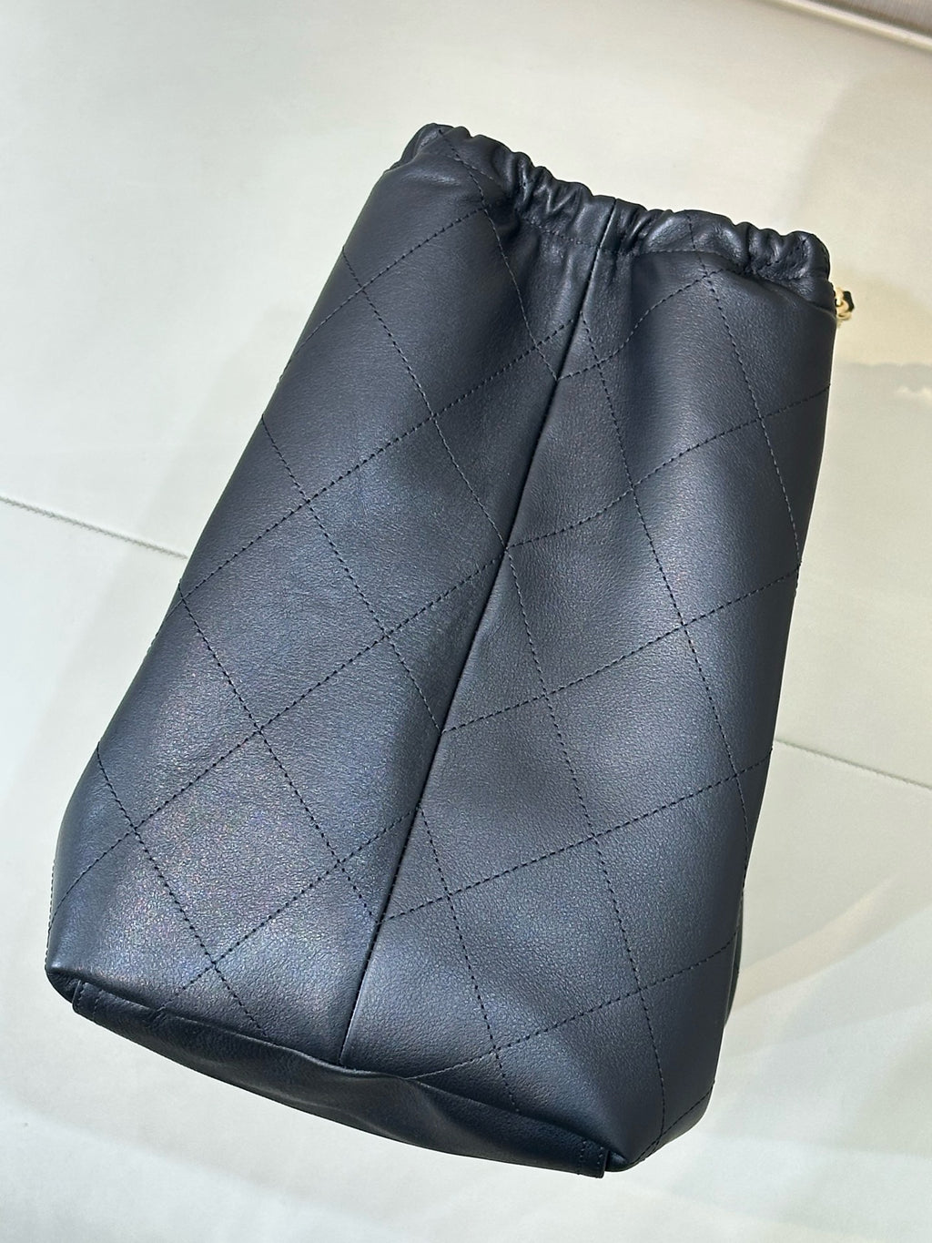 Chanel Maxi Cabas Hobo Bag in Calfskin