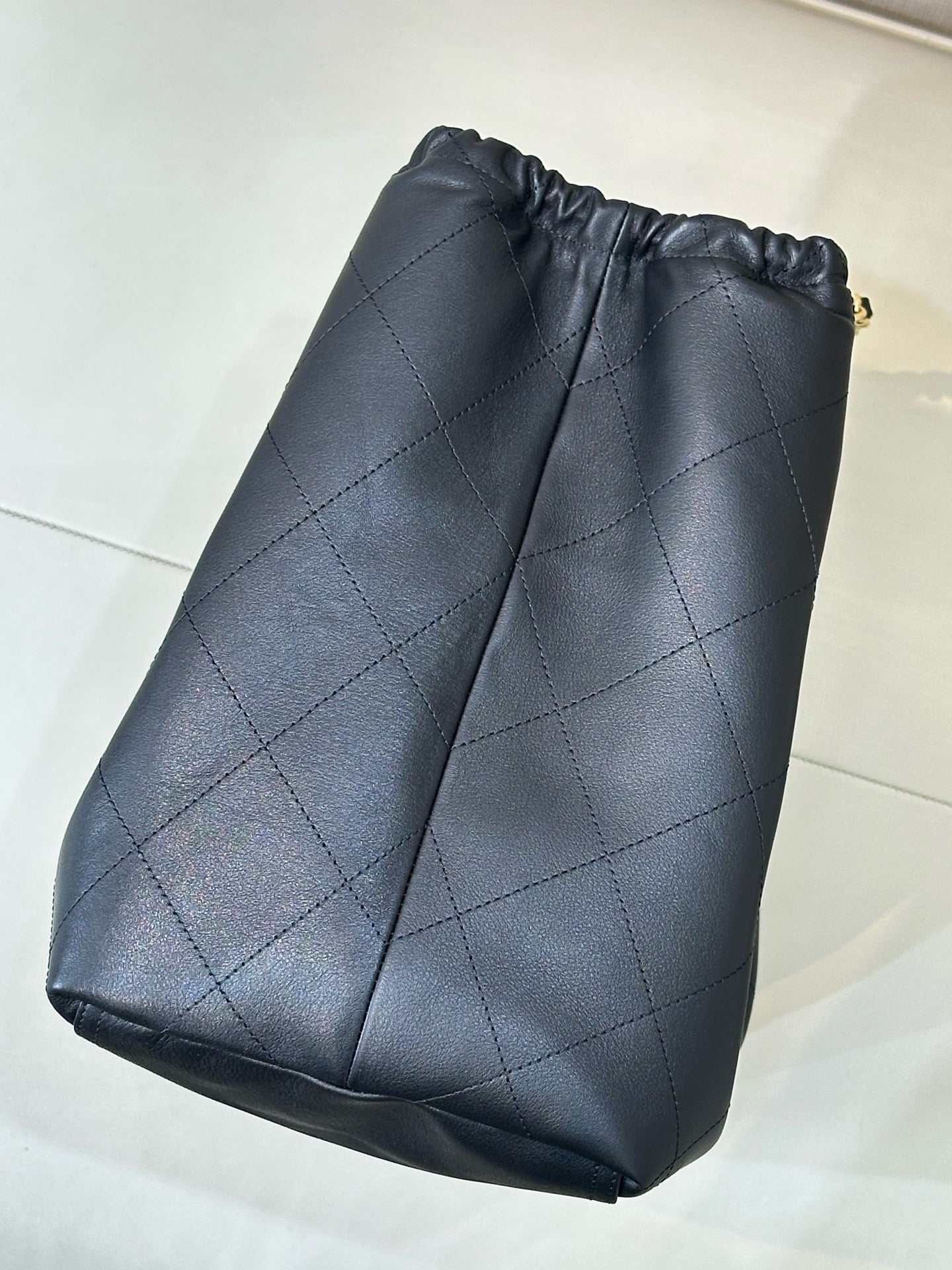 Chanel Maxi Cabas Hobo Bag in Calfskin