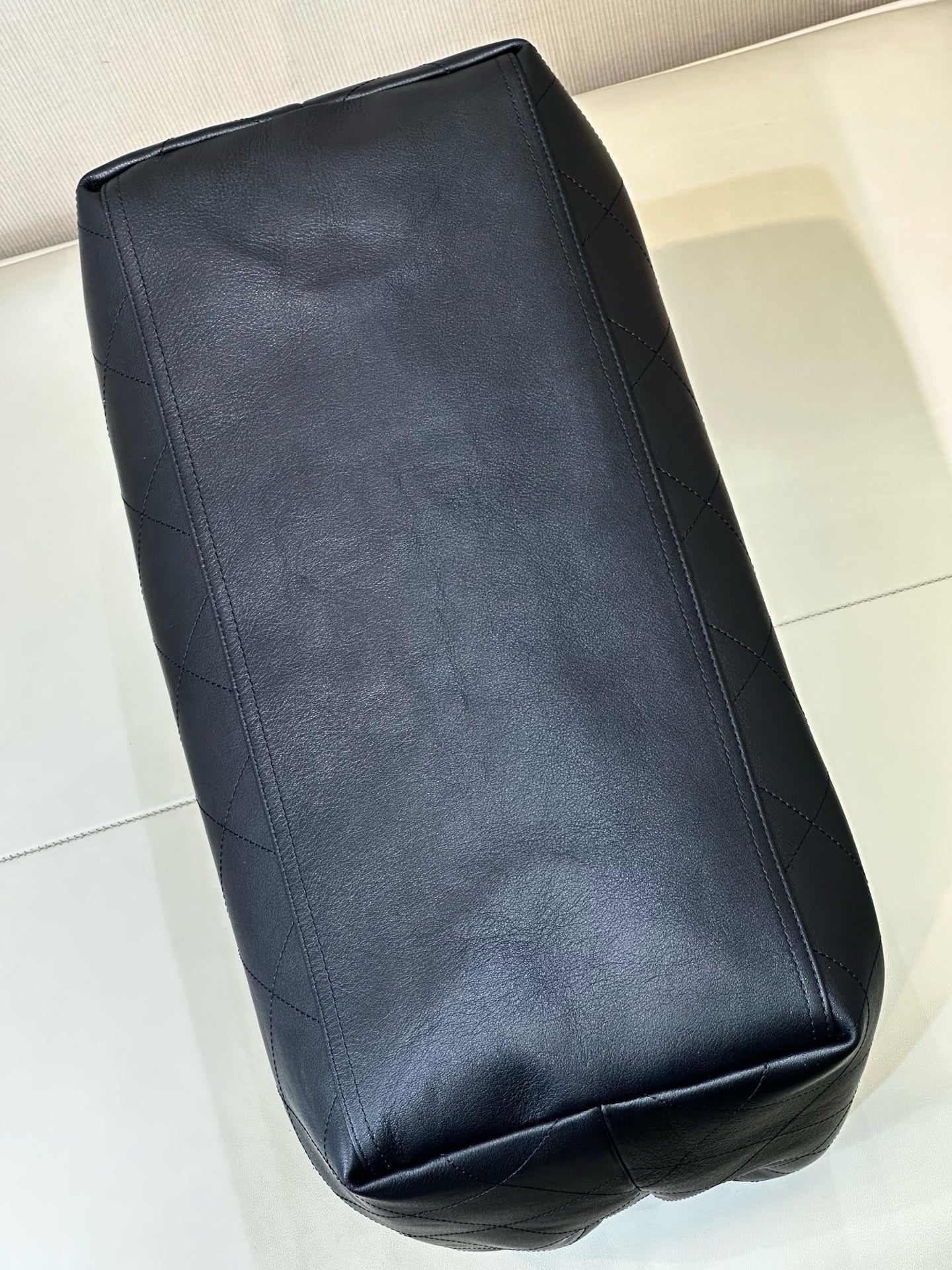 Chanel Maxi Cabas Hobo Bag in Calfskin