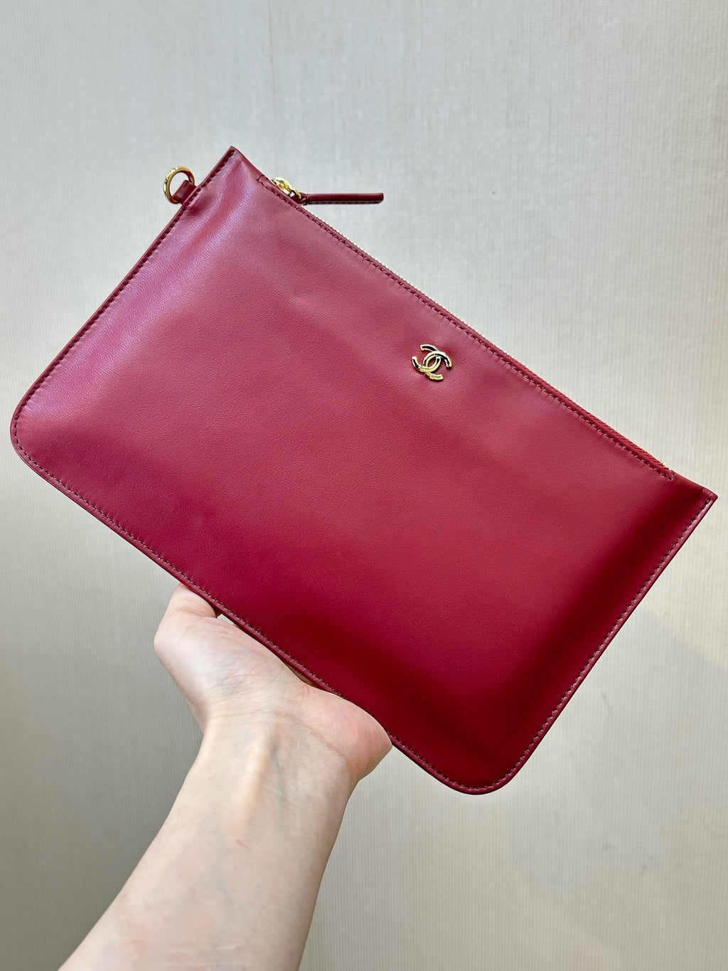 Chanel Maxi Cabas Hobo Bag in Calfskin