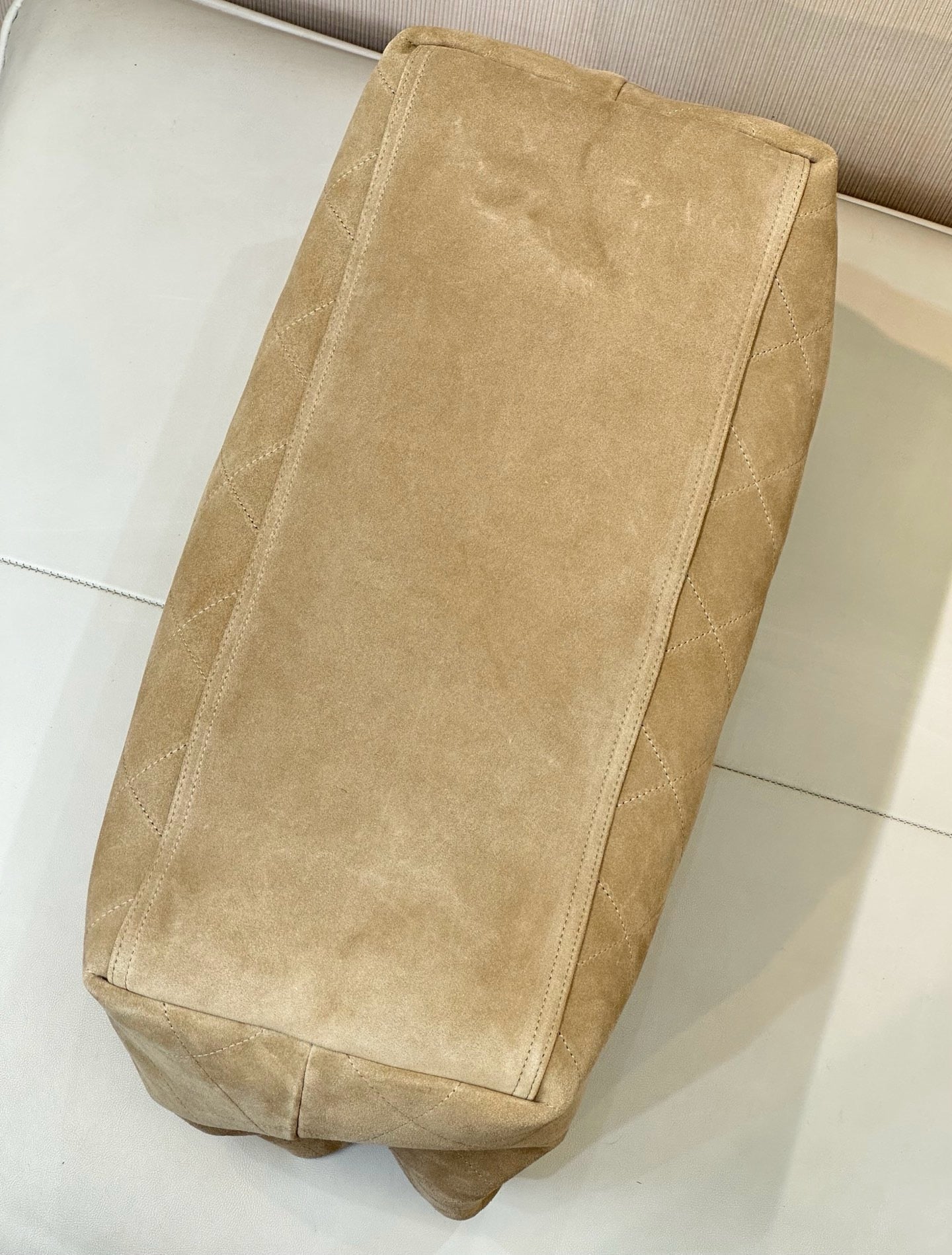 Chanel Maxi Cabas Hobo Bag in Suede