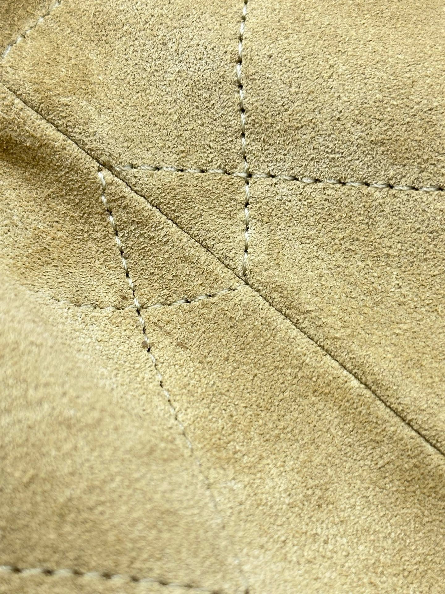 Chanel Maxi Cabas Hobo Bag in Suede